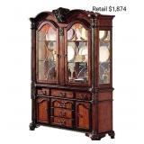 ACME Chateau de Ville Hutch Buffet, Finish1v00