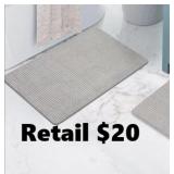 Mineral Spring Cotton Memory Foam Bath Mat