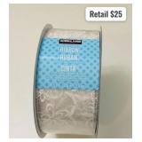 Kirkland Wire-Edged Ribbon 50 Yard