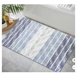 Ombre Space Dye Bath Rug