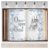 Mocsicka Once Upon a Time Backdrop 7x5ft Fairy