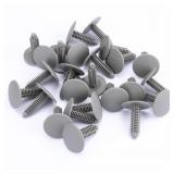 25pcs Gray Nylon Headliner Retainer Clip for GM