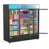 KoolmoreMerchandiser Refrigerator Three-sections
