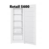 150 Impecca 5.9 Cu.Ft. Upright Freezer