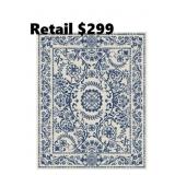 #44 Ruggable Washable Area Delphina Rug 7v5