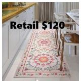 RUGGABLE Suzi Coral Washable runner 3v0