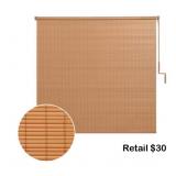 Project Source 72in x 72in Cordless Roller Shade