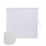 Project Source 72-in x 72-in White Roller Shade