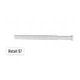 Project Source Steel Curtain Rod 28inx48in