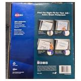Avery Heavyweight Sheet Protector, 250-count