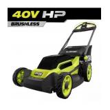 RYOBI Cordless Electric Battery Mower (Tool Only)