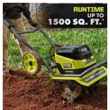 Ryobi 40V HP Brushless 16 in. Front Tine Tiller