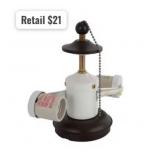 Harbor Breeze Light Kit 44in Flush Mount Ceiling