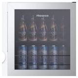 Hisense 17.5-in Beverage Refrigerator R:$249