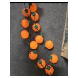 48 pcs light up jack o lantern necklace