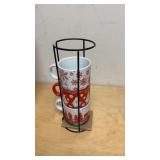 SIGNATURE MUGS TOWER