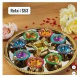 Diwali Diya 10 Piece Set