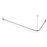 Stainless Steel 72'' X 48'' Corner Shower RET $183