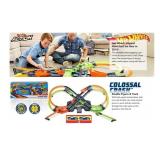 #14.48Hot Wheels Colossal Crash Track Set