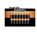 Duracell Alkaline C Batteries 14 ct
