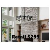 OVE Decors Joakim 7-light Chandelier 5c5