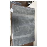 Mohawk bath map  rug 24'x36' gray