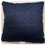 Cotton Woven Throw Pillow 22in x 22in