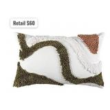 Jill Zarin 12inx20in Decorative Pillow 9v
