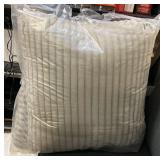 Decorative pillow 28in x 28 in