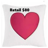 Charter Club Damask Designs Sherpa Heart