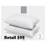 Ella Jayne White Queen Medium 2-Pack