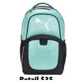 Puma Challenger Backpack Green l8