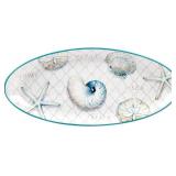 Certified International Ocean View Fish Platter1v0