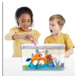 #10 Robo Alive Light Up Aquarium Set
