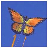 #3.07WindNSun Butterfly Nylon Kite, 32 Inches Wide