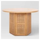 Tormod Round Dining Table Brown