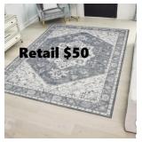 Wyatt & Ash Washable Indoor Area Rug 1v2