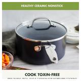 GreenPan Valencia Pro Hard  2QT Saucepan