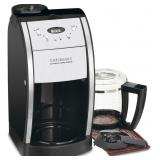 Coffeemaker Grind & Brew, 12-Cup Glass, Black