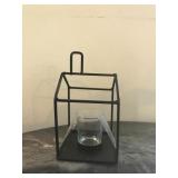 METAL TEA LIGHT CANDLE DECOR