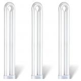 3-Pack 40W BF-150 BULBS WITH Square 4-Pin Base