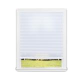 48 in x 72 Filtering Pleated Fabric Shade