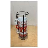 SIGNATURE MUGS TOWER