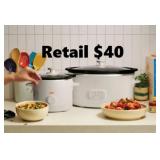 bella 6-quart & 2-quart Slow Cooker Set