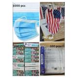 1440 face mask + 240 sanitary tools