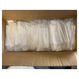 Skyline Milk Straw and 8x10 Napkin - 10*100 pack