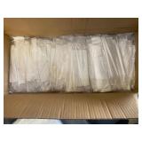 Skyline Milk Straw and 8x10 Napkin - 10*100 pack