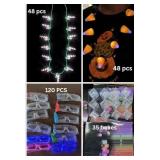 251 pcs lighting toys