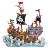 Disney Animated Pirate Ship with Lights Music2v5