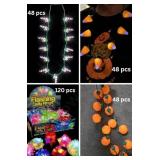 264 pcs  Mixed party Supplies